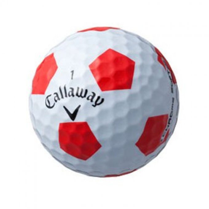 Callaway Chrome Soft Truvis