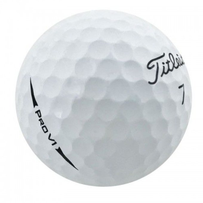 Titleist Pro v1-v1x Grade AA Blanche (fleche grasse) 