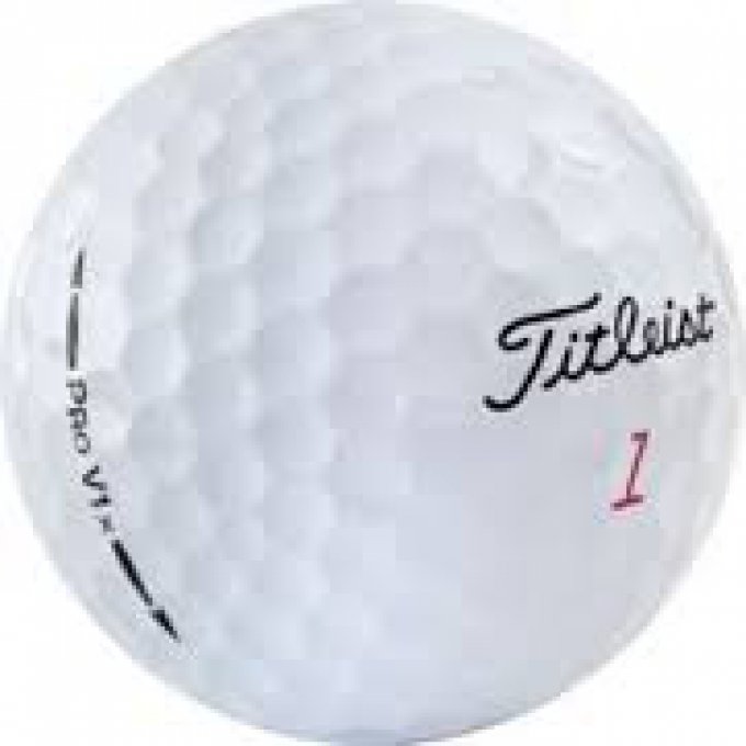 Titleist Pro v1-v1x Grade BB (fleche fine)