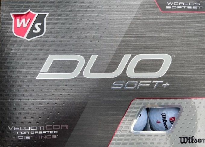 Wilson Duo Soft+ (Balles neuves)