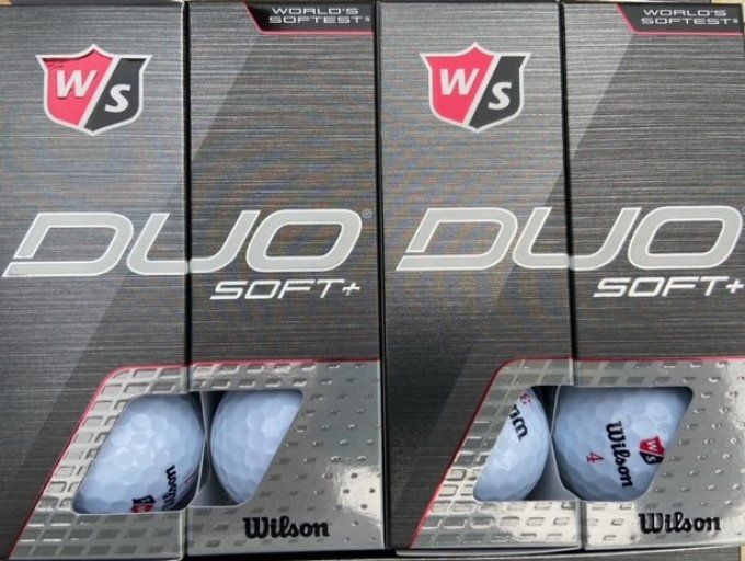 Wilson Duo Soft+ (Balles neuves)