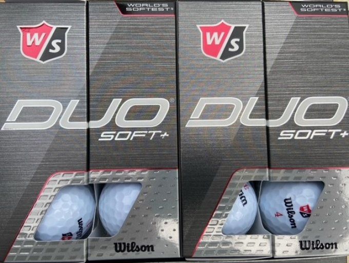 Wilson Duo Soft+ (Balles neuves)